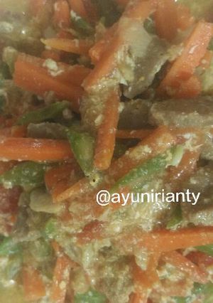 Foto resep Tumis wortel buncis