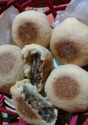 Foto resep Pia Isi Kacang Merah