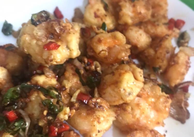 Cara Menyiapkan Udang Cabe Bawang, Bisa Manjain Lidah