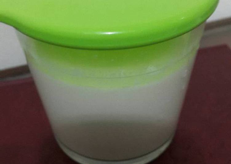 Resep Low Fat Yogurt, Enak Banget