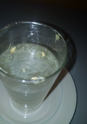 A picture of Morning drink#sokoto.