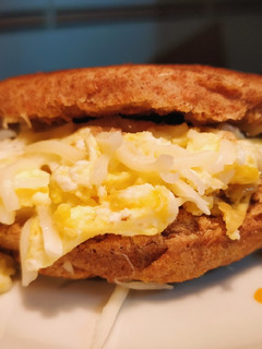 Una foto de Arepas de harina de espelta