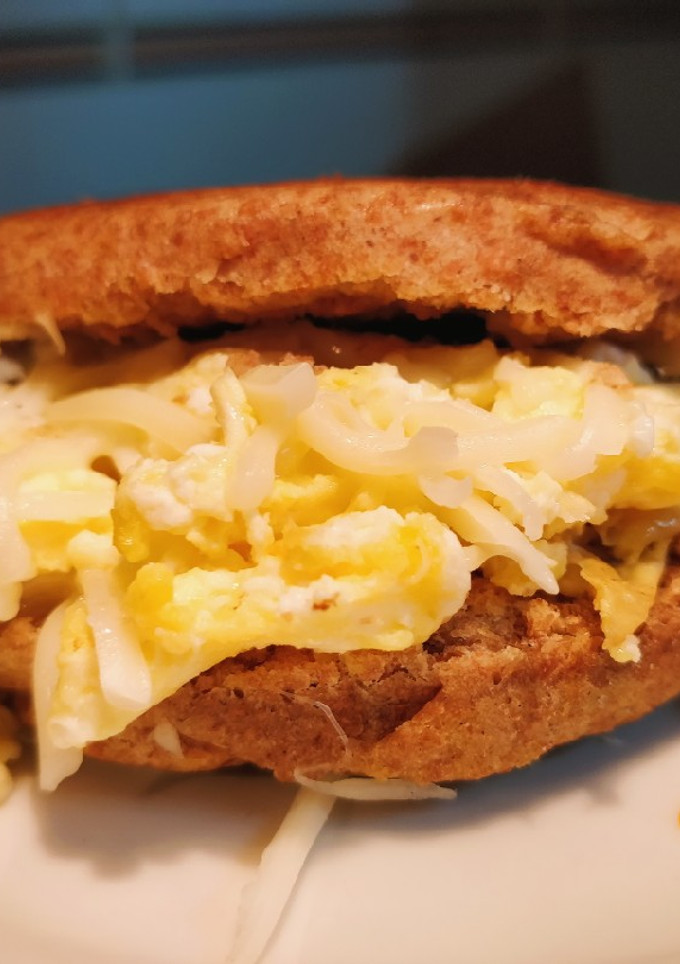 Una foto de Arepas de harina de espelta