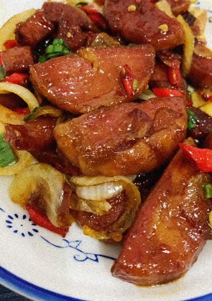 Foto resep Rolade Goreng Saus Mentega Tiram