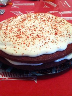 Una foto de Tarta Red Velvet