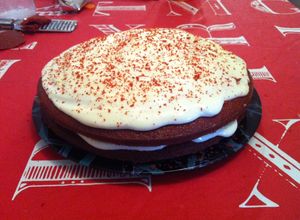 Foto principal de Tarta Red Velvet