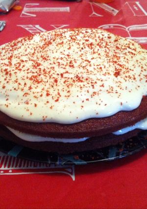 Una foto de Tarta Red Velvet