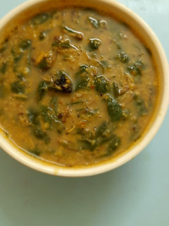 வாழைப்பூ முருங்கைக்கீரை பொரிச்ச குழம்பு செய்முறை முக்கிய புகைப்படம்