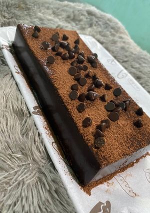Foto resep Puding Brownies nyokelat