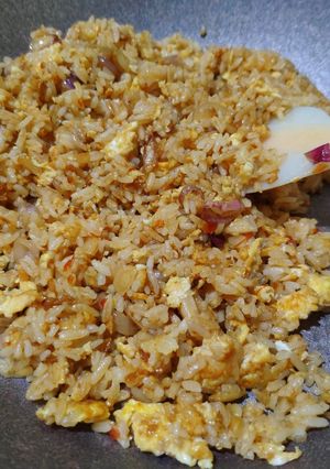 Foto resep Nasi Goreng Ala Kadarnya