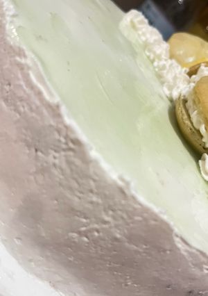 Citrom torta recept fotója