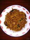 Kering Mie Tempe ala Kampung