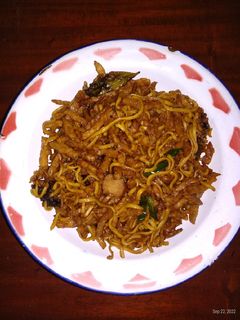 Foto resep Kering Mie Tempe ala Kampung