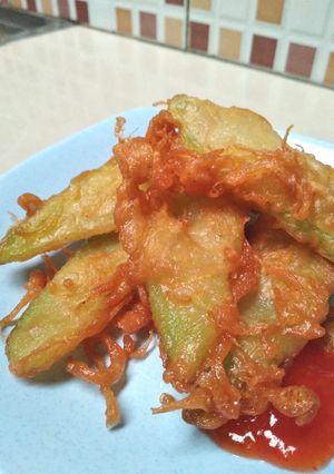 Foto resep Gorengan Labu Siam (Fried Squash)
