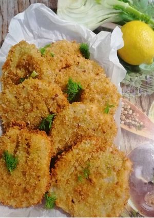 Foto di Cotolette di finocchi