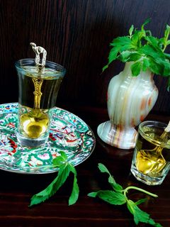 عکسی از دستور دمنوش نعناع