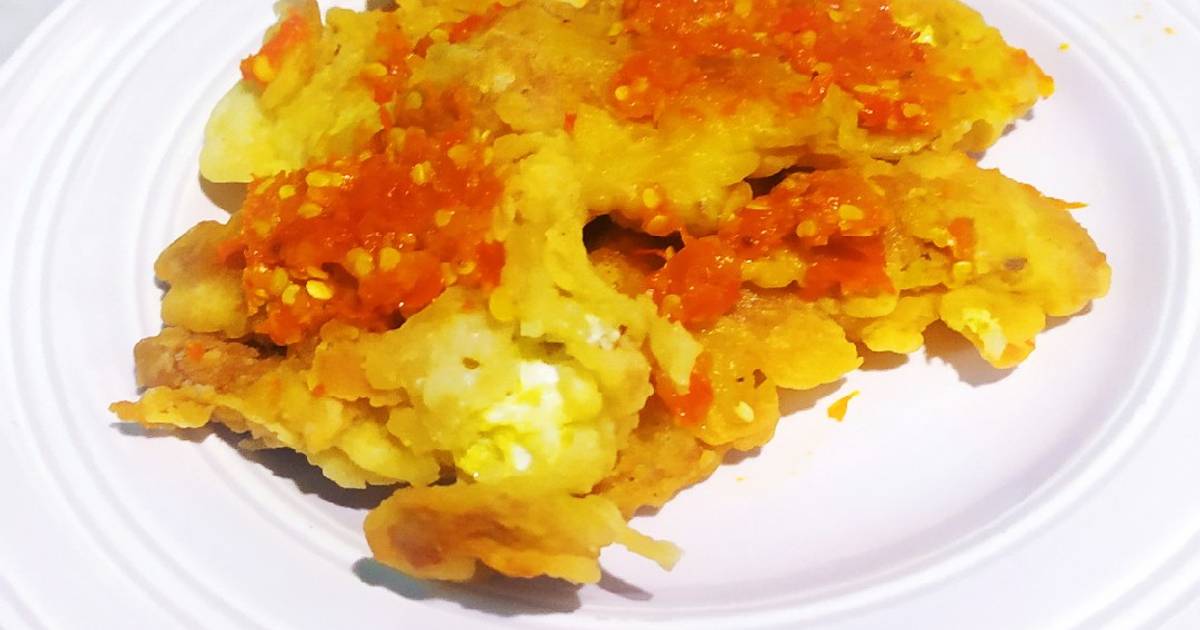 557 resep telur geprek crispy enak dan sederhana - Cookpad