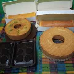 รูปของ Bolu pisang 2 telor