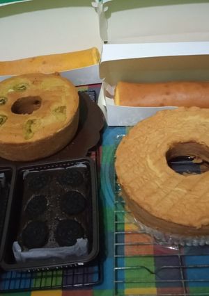 Foto resep Bolu pisang 2 telor