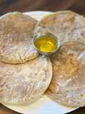 Shengachi poli/ sweet peanut roti