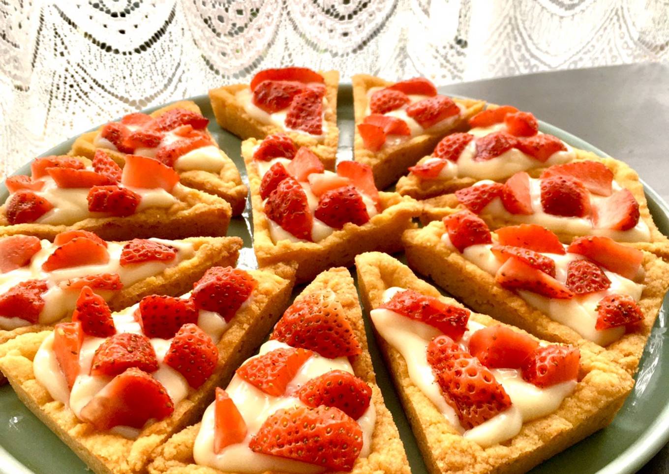 Tartelettes aux fraises