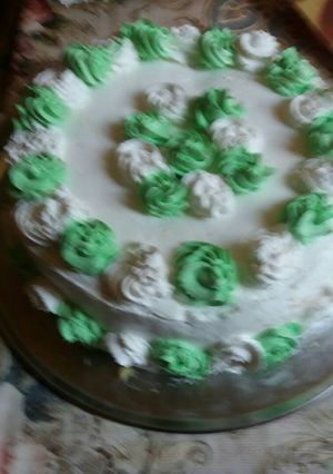 Vaníliakrémes torta recept fotója