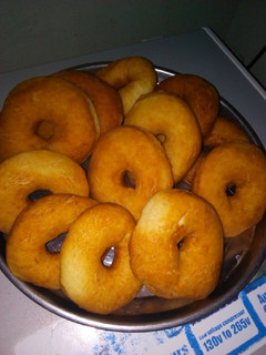 A picture of Doughnuts.