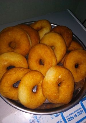 A picture of Doughnuts.