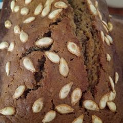 A picture of Starbucks style pumpkin bread #baking contest.