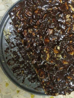 A picture of Kek batik.... ❤❤❤.
