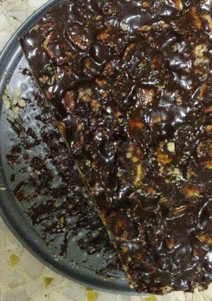 A picture of Kek batik.... ❤❤❤.