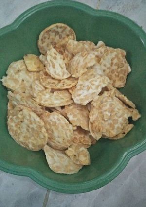 Foto resep Kripik tempe 😘