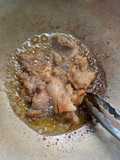 เศษเนื้อทอด