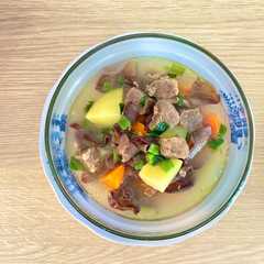 Sop Daging Sapi-レシピのメイン写真