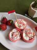 Mille Crepes Gulung Merah Putih 🍓🇮🇩