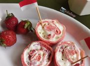 Gambar mille crepes whip cream