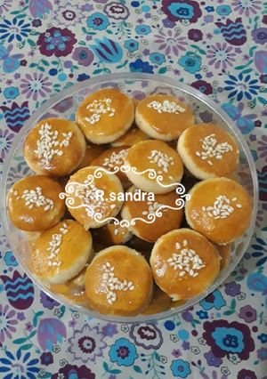 Foto resep Kue kacang wijen