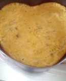 Brownie de chocolate blanco sin Manteca