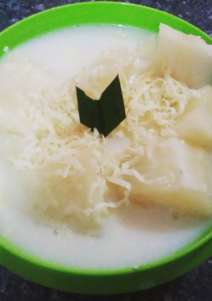 Foto resep Singkong Thailand Keju