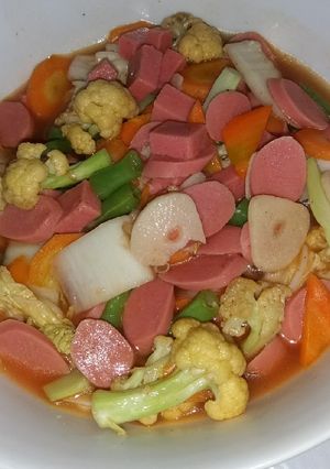 Foto resep Sayur Mayur Menu Diet Day 10