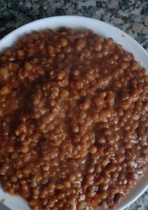 صورة لوصفة العدس بأبسط طريقة ورائع المداق
