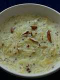 Vermicelli kheer
