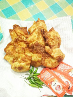 Foto resep Pangsit Goreng Isi by Kenyangan
