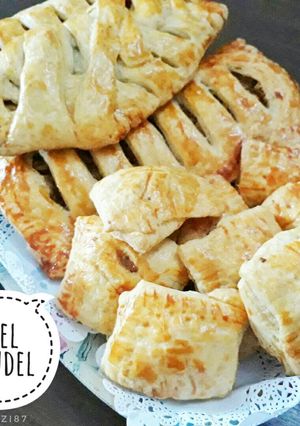 Foto resep Apel strudel