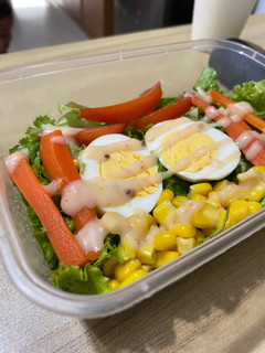 Foto resep Salad sayur untuk sarapan