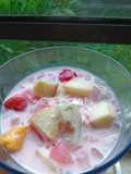 Creamy Yogurt Fruit Dessert