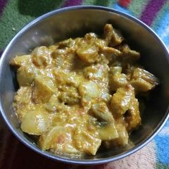 A picture of Malai mushroom.