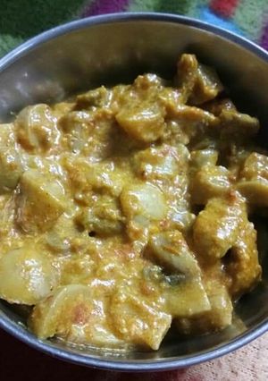 A picture of Malai mushroom.