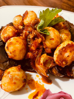 Foto resep Terong balado telur puyuh