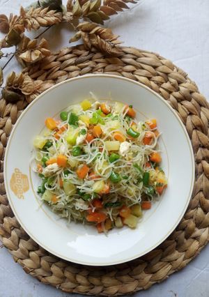 Foto resep Sayur Campur Khas Manado